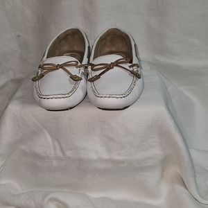 CLARKS White Moccasins